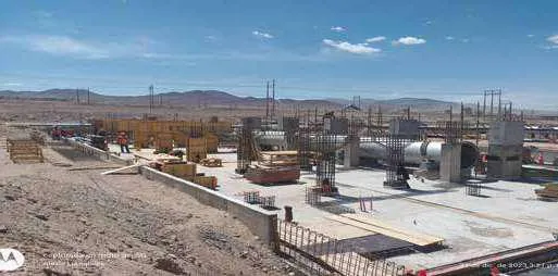 Obras civiles y montaje en proyecto Booster Refino