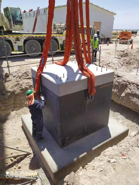 Mantención de infraestructura en División Gabriela Mistral