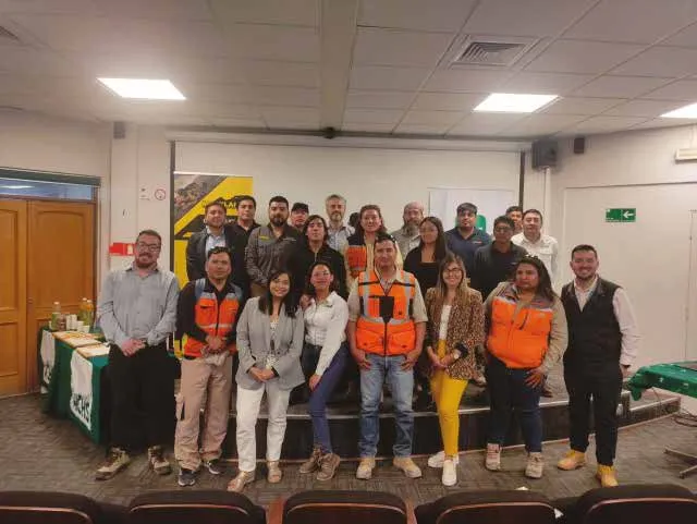 Inducciones corporativas junto a ACHS e Inacap