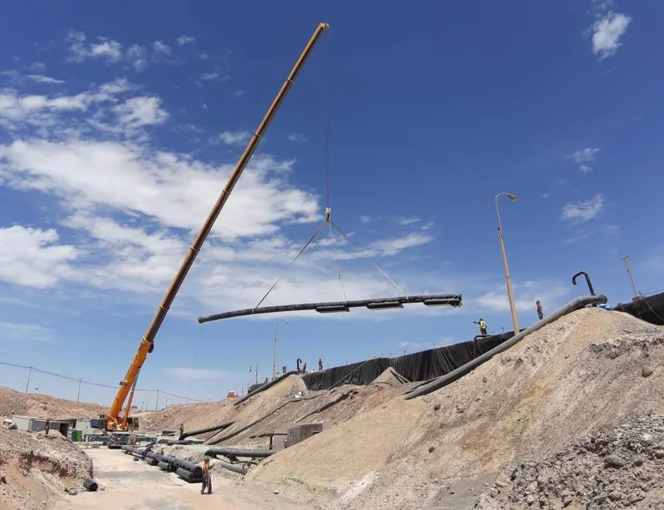 Montaje industrial Maryland